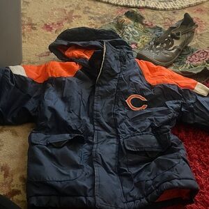 Kids Navy and Orange Jacket